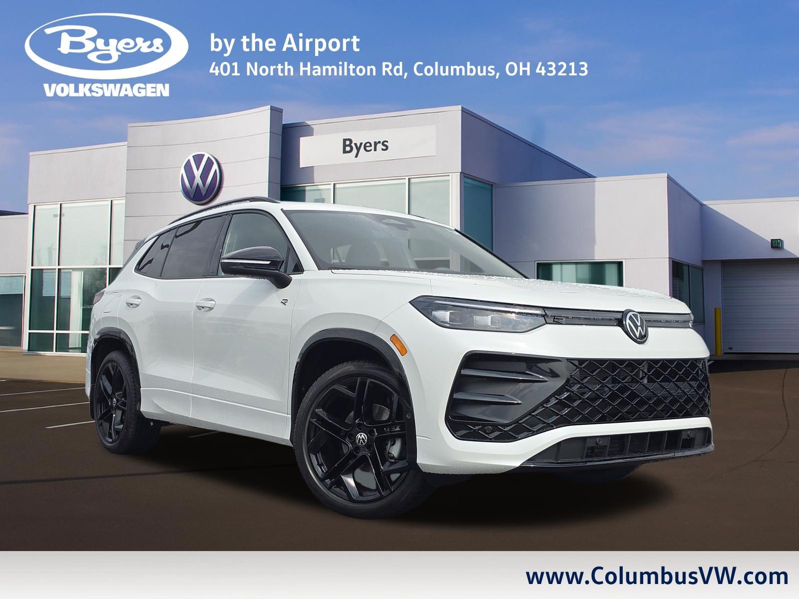 New 2026 Volkswagen Tiguan SE R-Line
