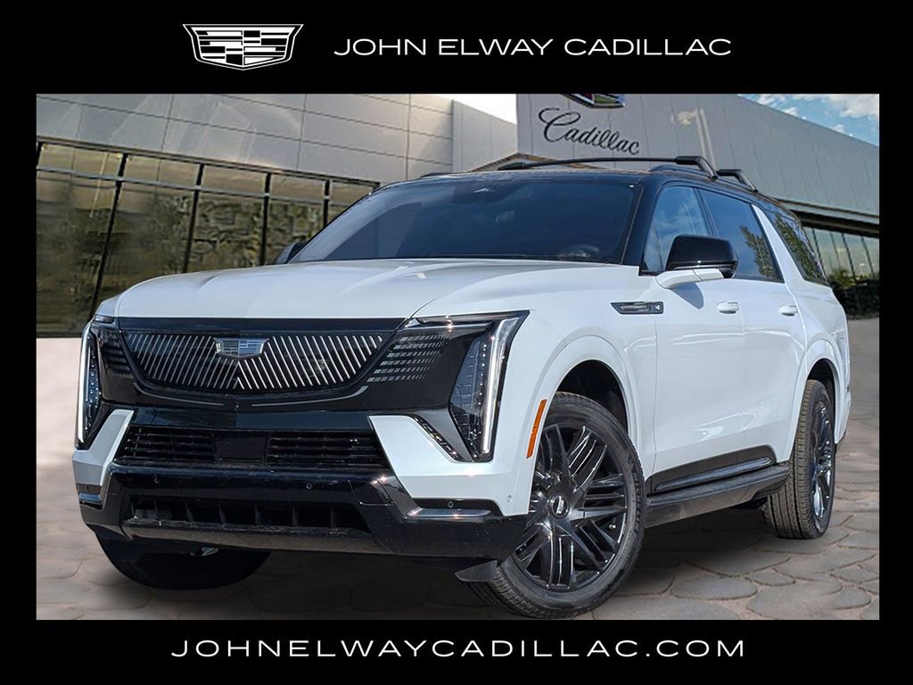 New 2026 Cadillac Escalade IQL Sport 1 w/ LPO, ONYX Package
