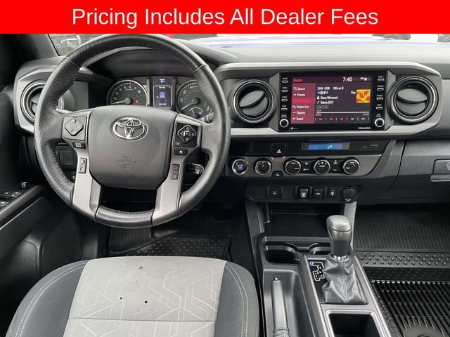 Used 2023 Toyota Tacoma TRD Sport AWD/4WD image 16