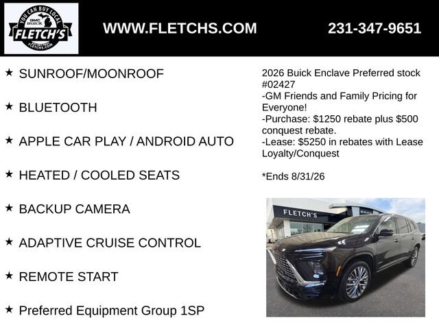New 2026 Buick Enclave Avenir w/ Super Cruise Package AWD/4WD video 2