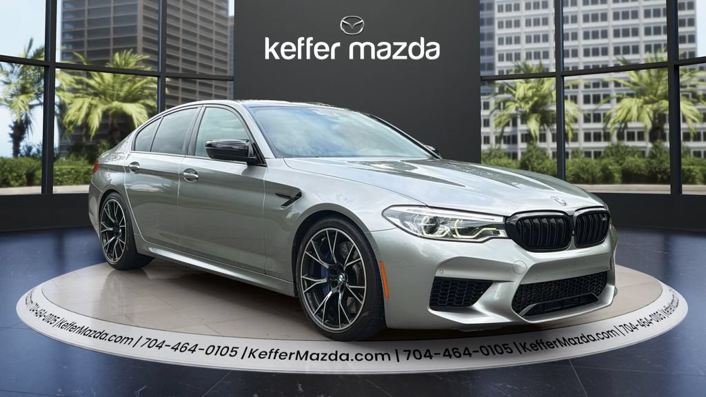 Used 2019 BMW M5 AWD/4WD image 1