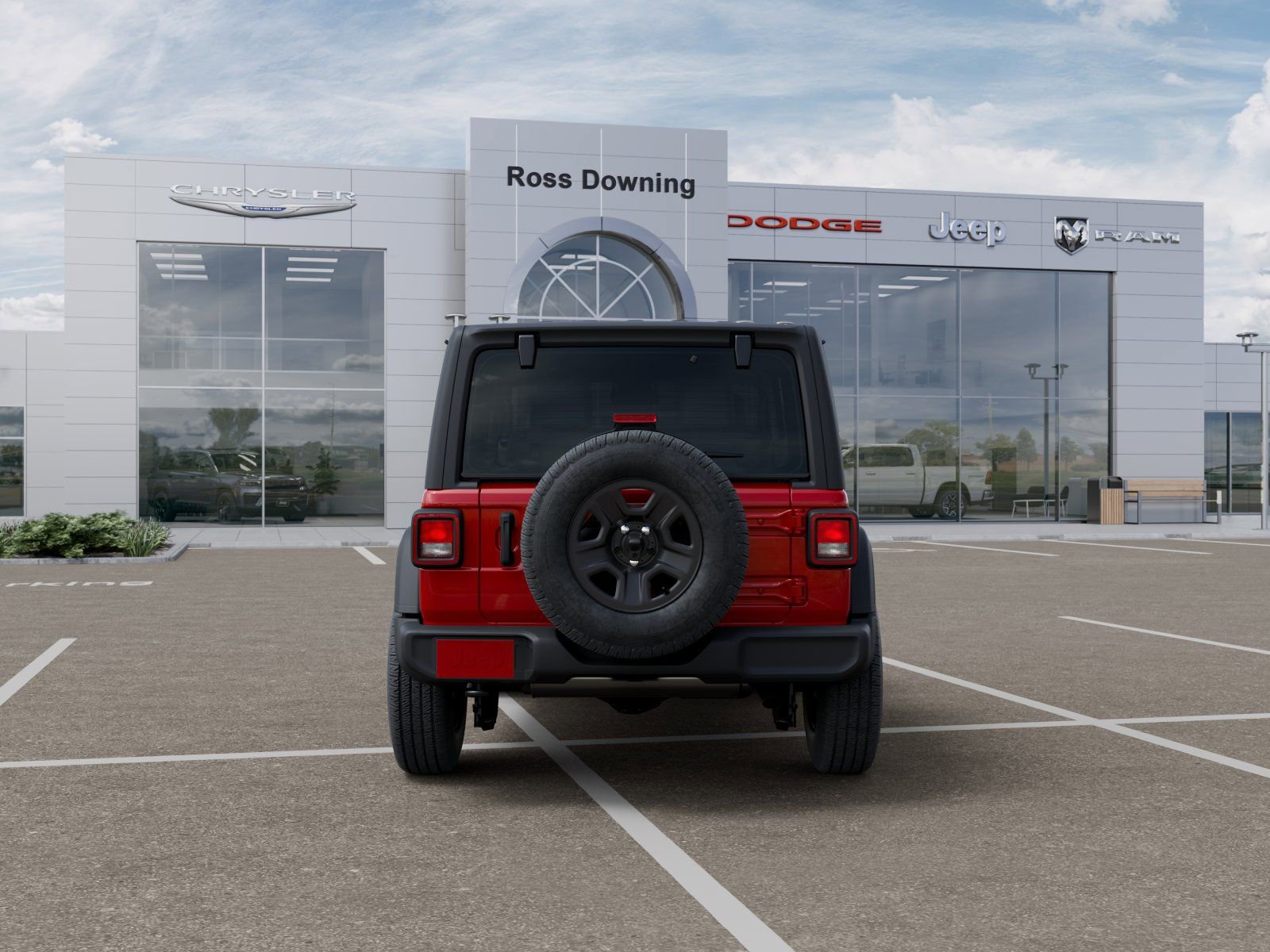 New 2026 Jeep Wrangler Sport AWD/4WD image 7