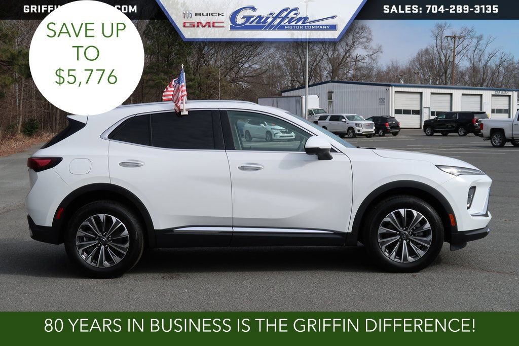 New 2026 Buick Envision Preferred AWD/4WD image 3
