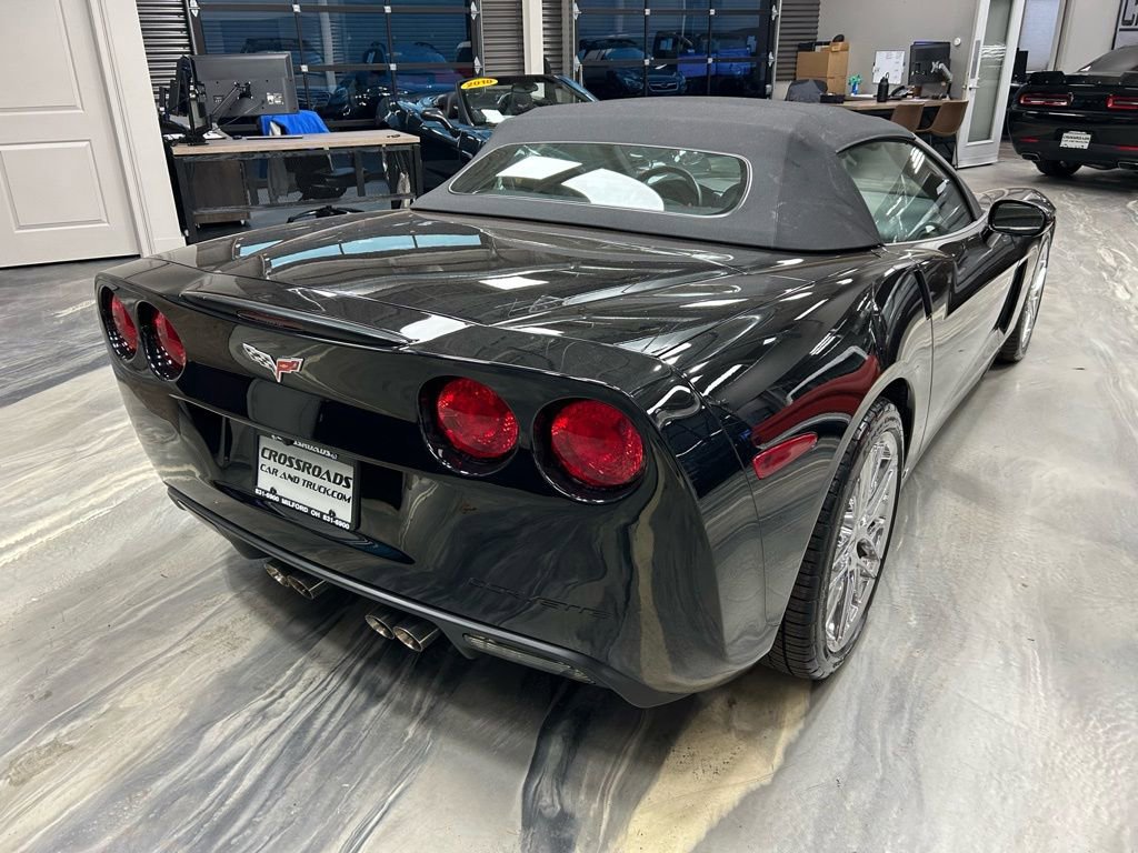 Used 2007 Chevrolet Corvette Convertible w/ Preferred Equipment Group image 27