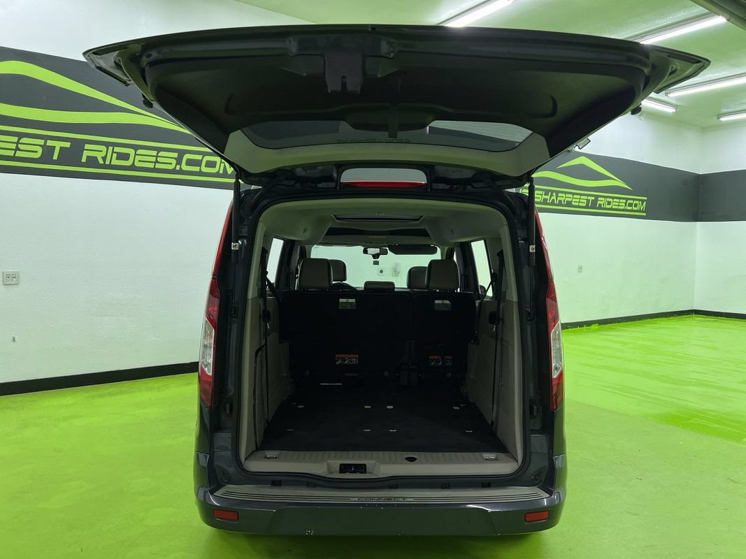 Used 2014 Ford Transit Connect Titanium FWD image 9
