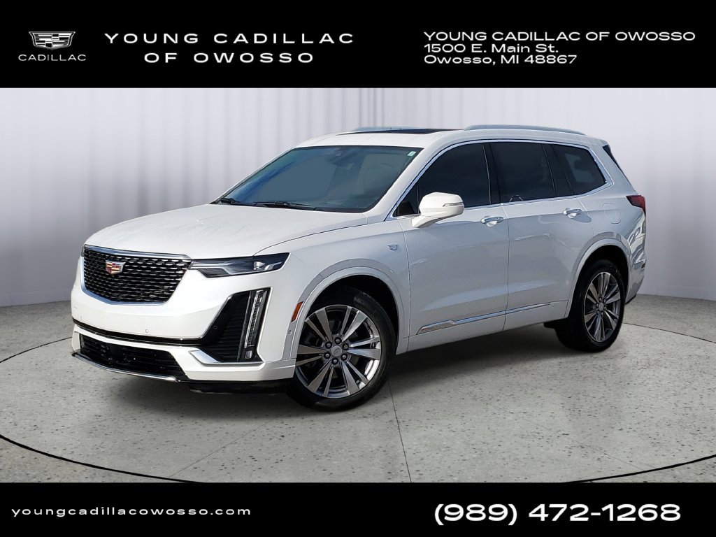 Used 2024 Cadillac XT6 Premium Luxury w/ Technology Package