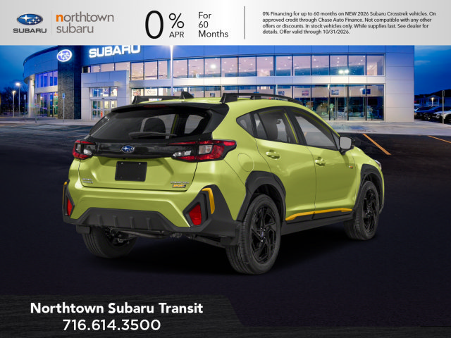 New 2026 Subaru Crosstrek 2.5i Sport AWD/4WD image 3