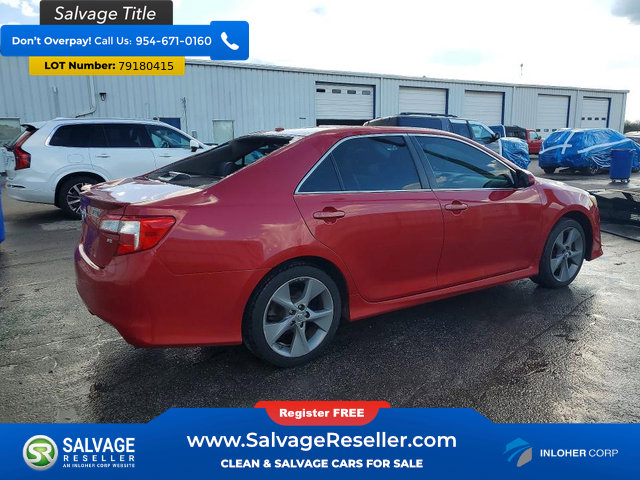 Used 2012 Toyota Camry SE image 4