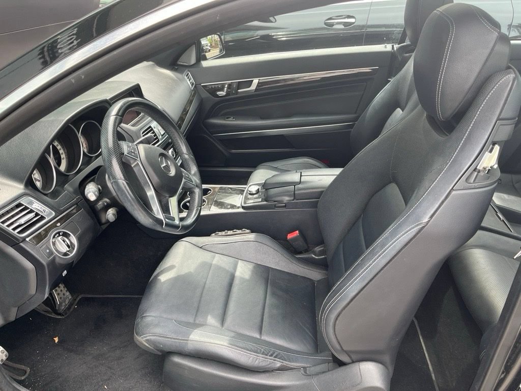 Used 2014 Mercedes-Benz E 350 4MATIC Coupe image 8