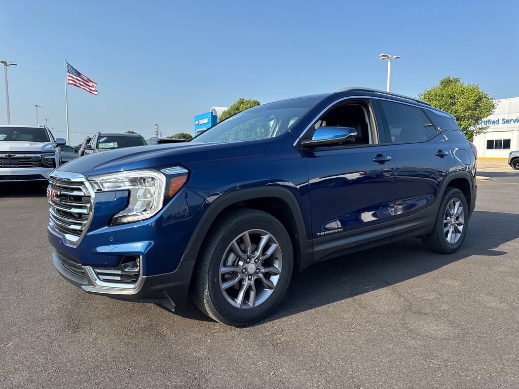 Used 2023 GMC Terrain SLT w/ Infotainment Package II AWD/4WD video 2