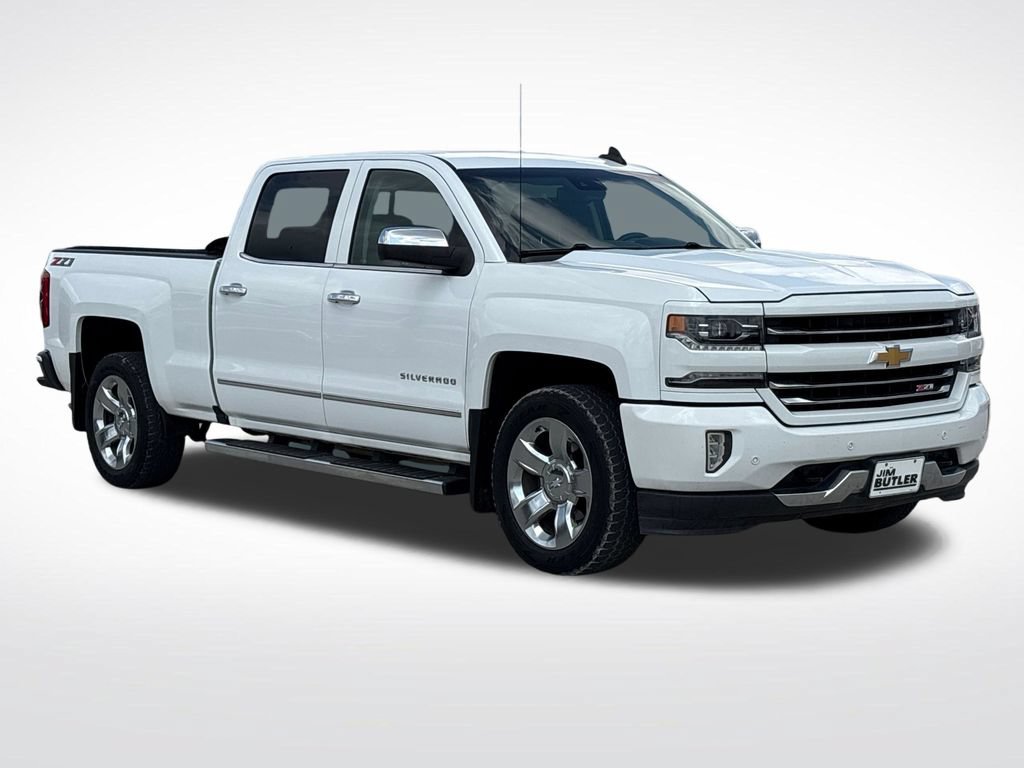 Used 2018 Chevrolet Silverado 1500 LTZ Z71 w/ LTZ Plus Package AWD/4WD image 9