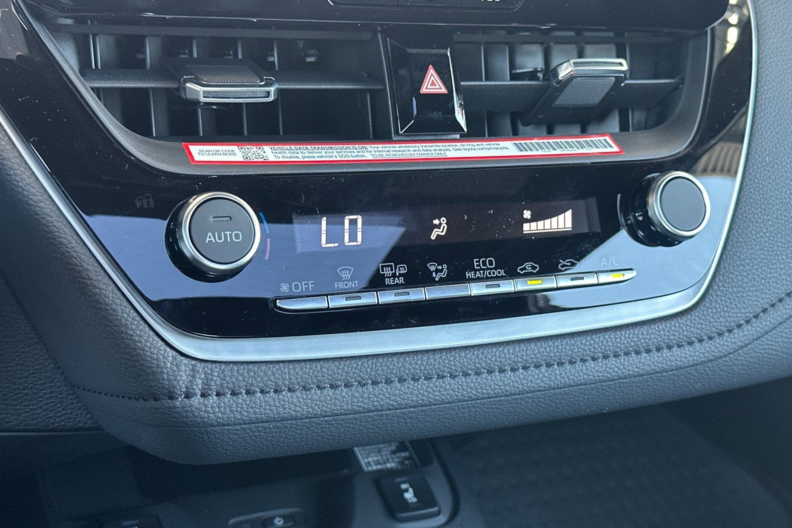 New 2026 Toyota Corolla XSE image 18