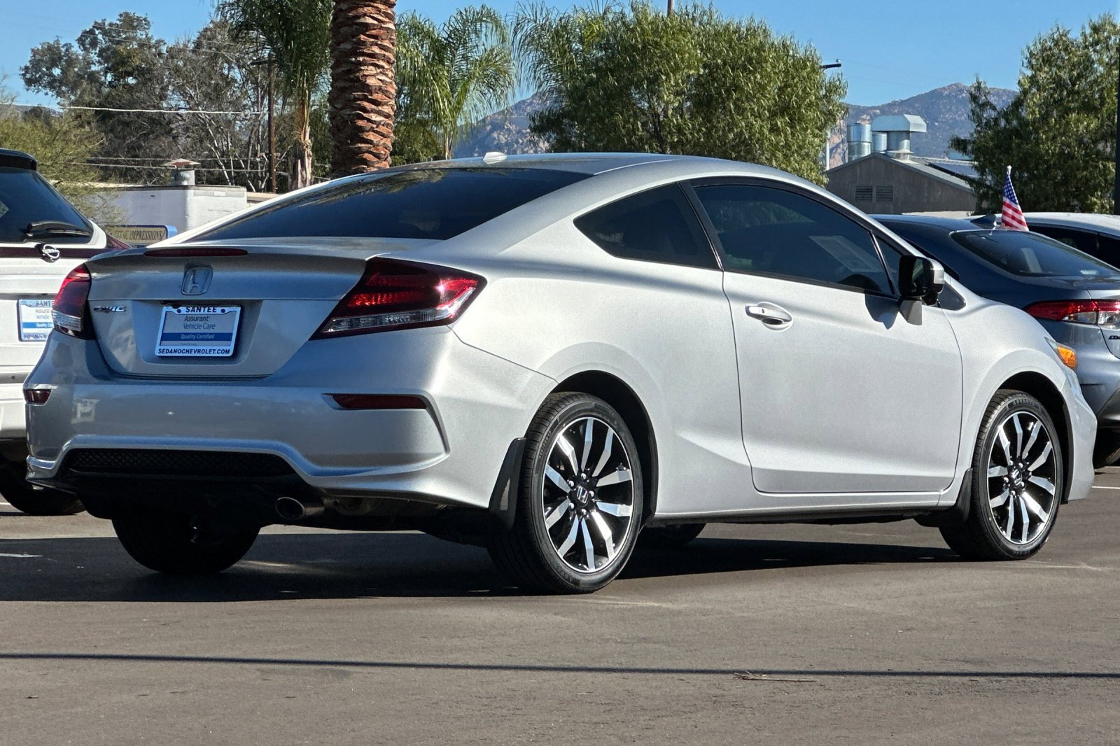 Used 2014 Honda Civic EX-L image 4