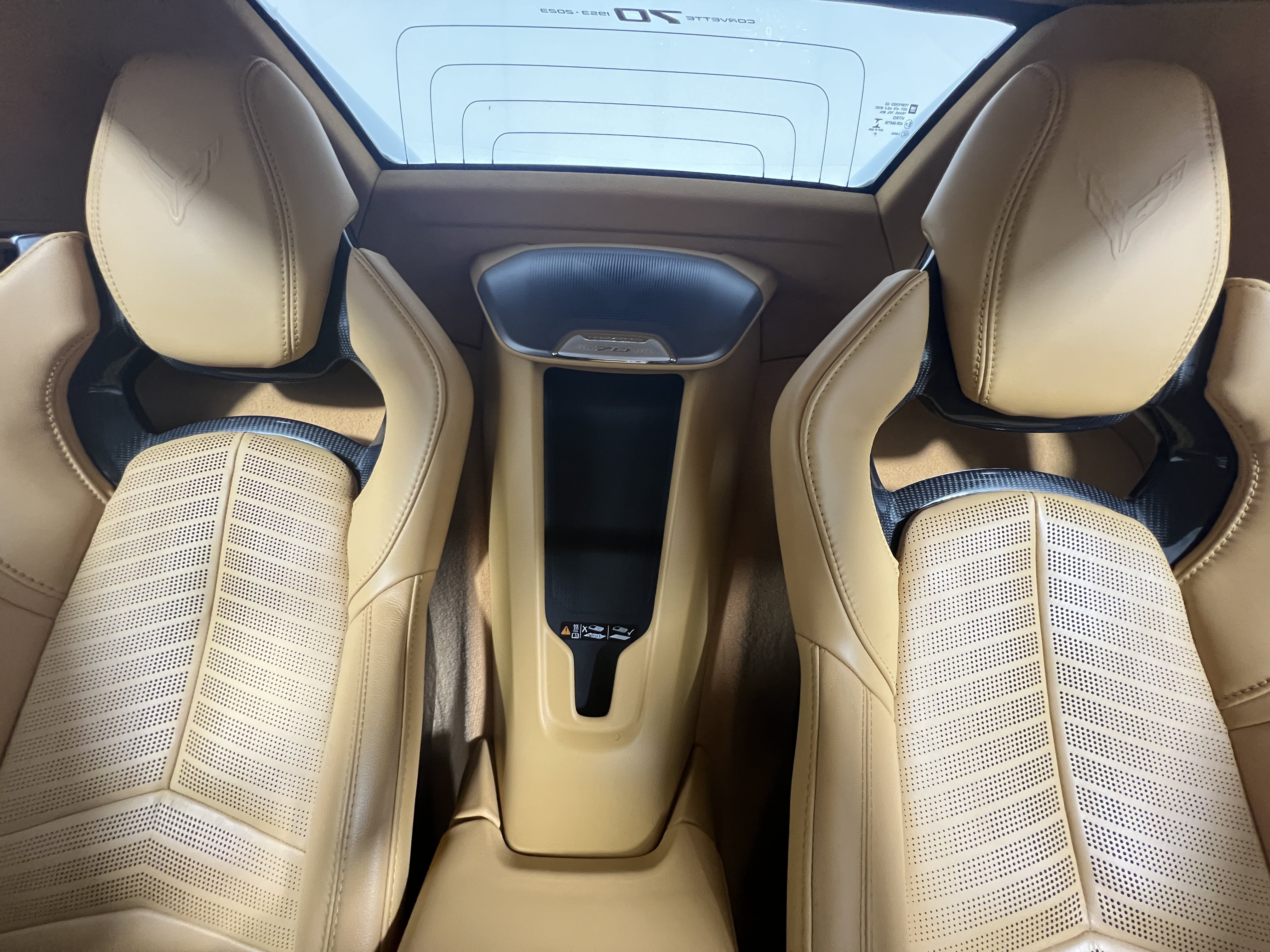 Used 2023 Chevrolet Corvette Z06 w/ Stealth Interior Trim Package RWD image 14