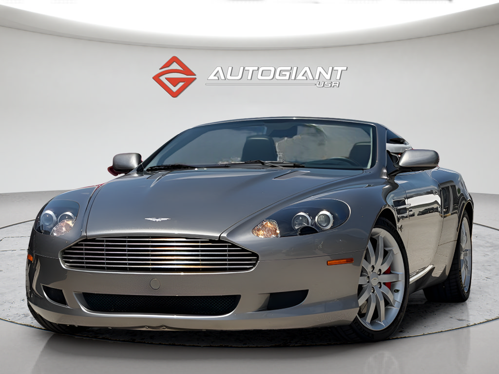 Used 2006 Aston Martin DB9 Volante