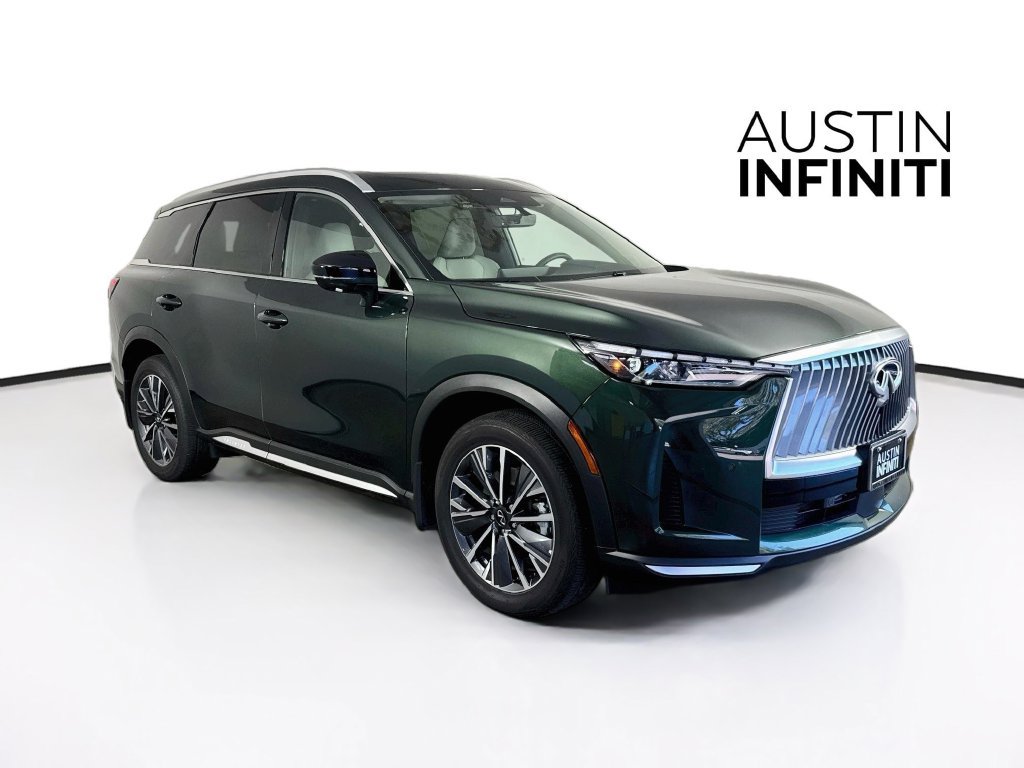 Certified 2026 INFINITI QX60 Luxe w/ Cargo Package AWD/4WD image 1