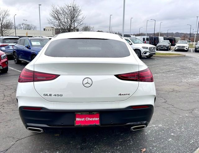 New 2026 Mercedes-Benz GLE 450 4MATIC Coupe image 10
