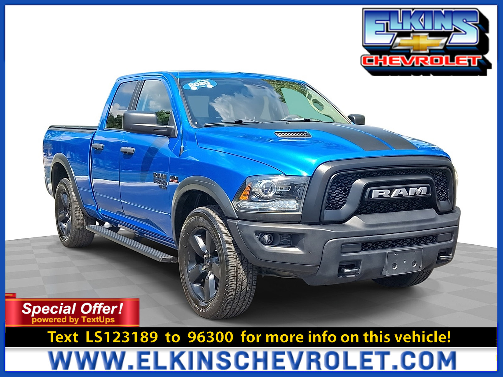Used 2020 RAM 1500 Warlock w/ Electronics Group