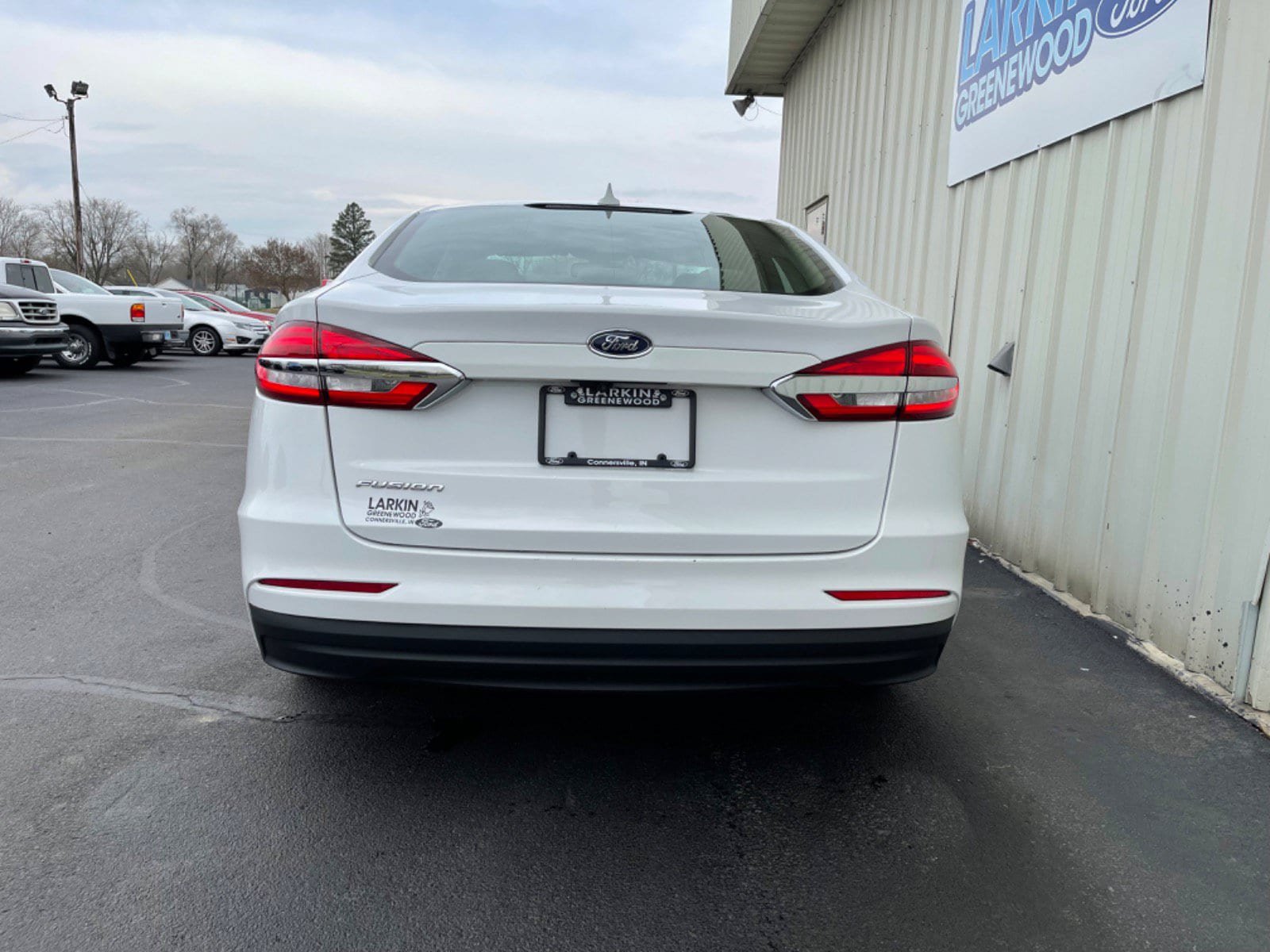 Used 2020 Ford Fusion S FWD image 6