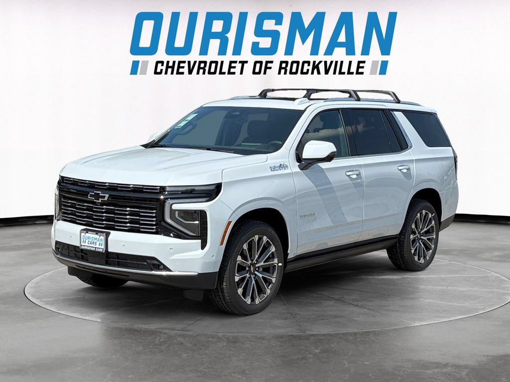 New 2026 Chevrolet Tahoe High Country AWD/4WD image 2
