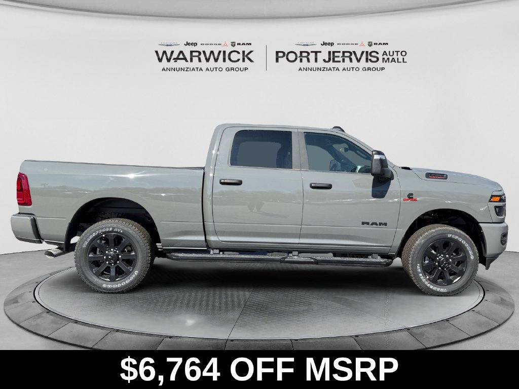 New 2026 RAM 3500 Big Horn AWD/4WD image 6