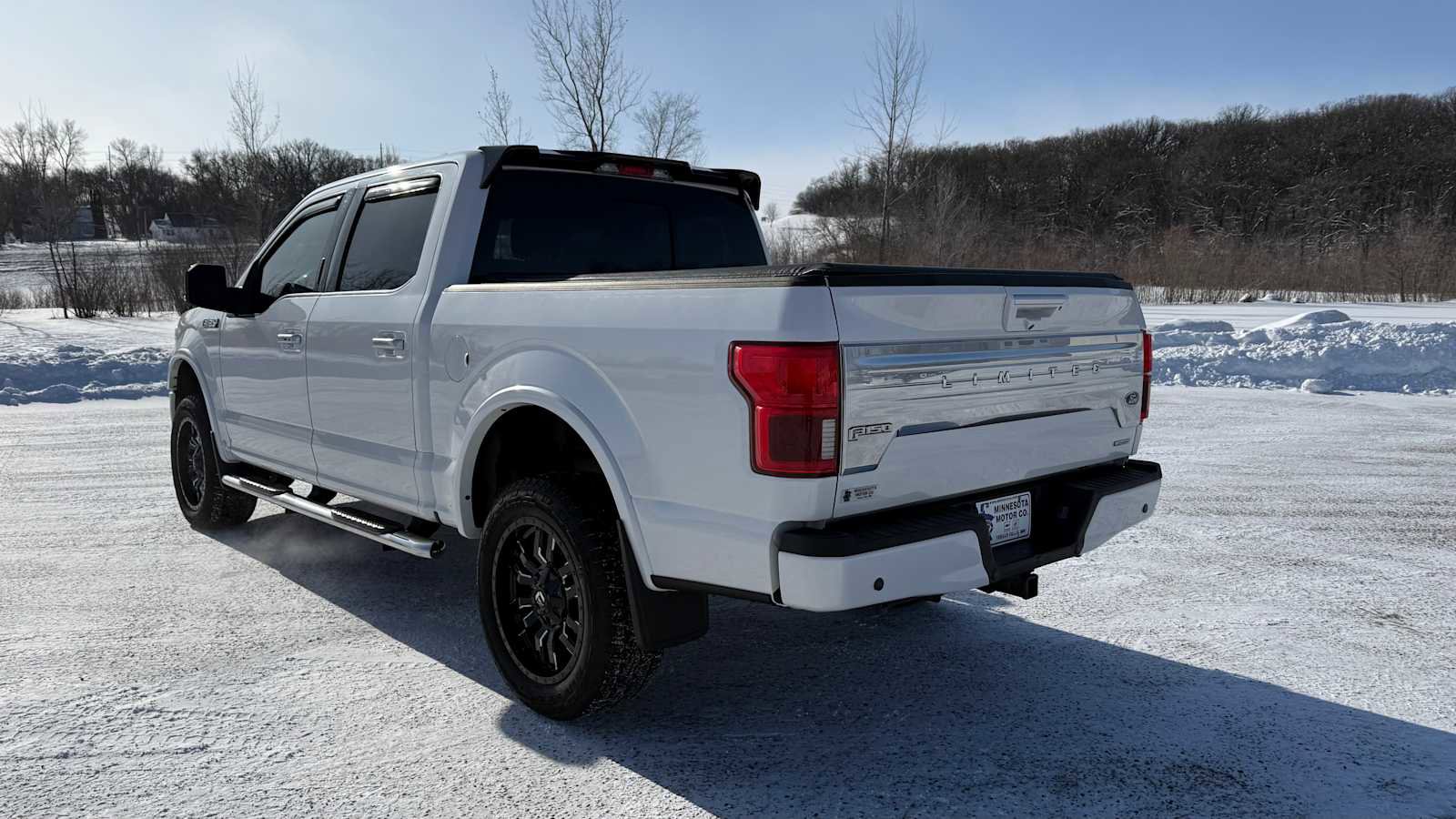 Used 2018 Ford F150 Limited w/ Trailer Tow Package image 5