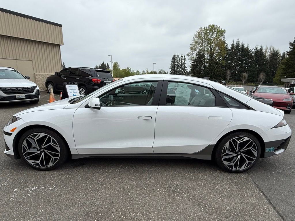 Certified 2025 Hyundai Ioniq 6 Limited RWD image 4