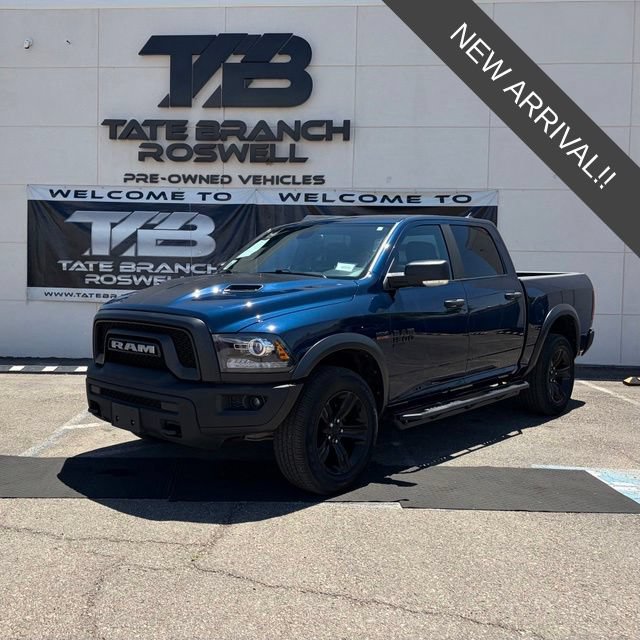 Used 2024 RAM 1500 Warlock AWD/4WD image 1