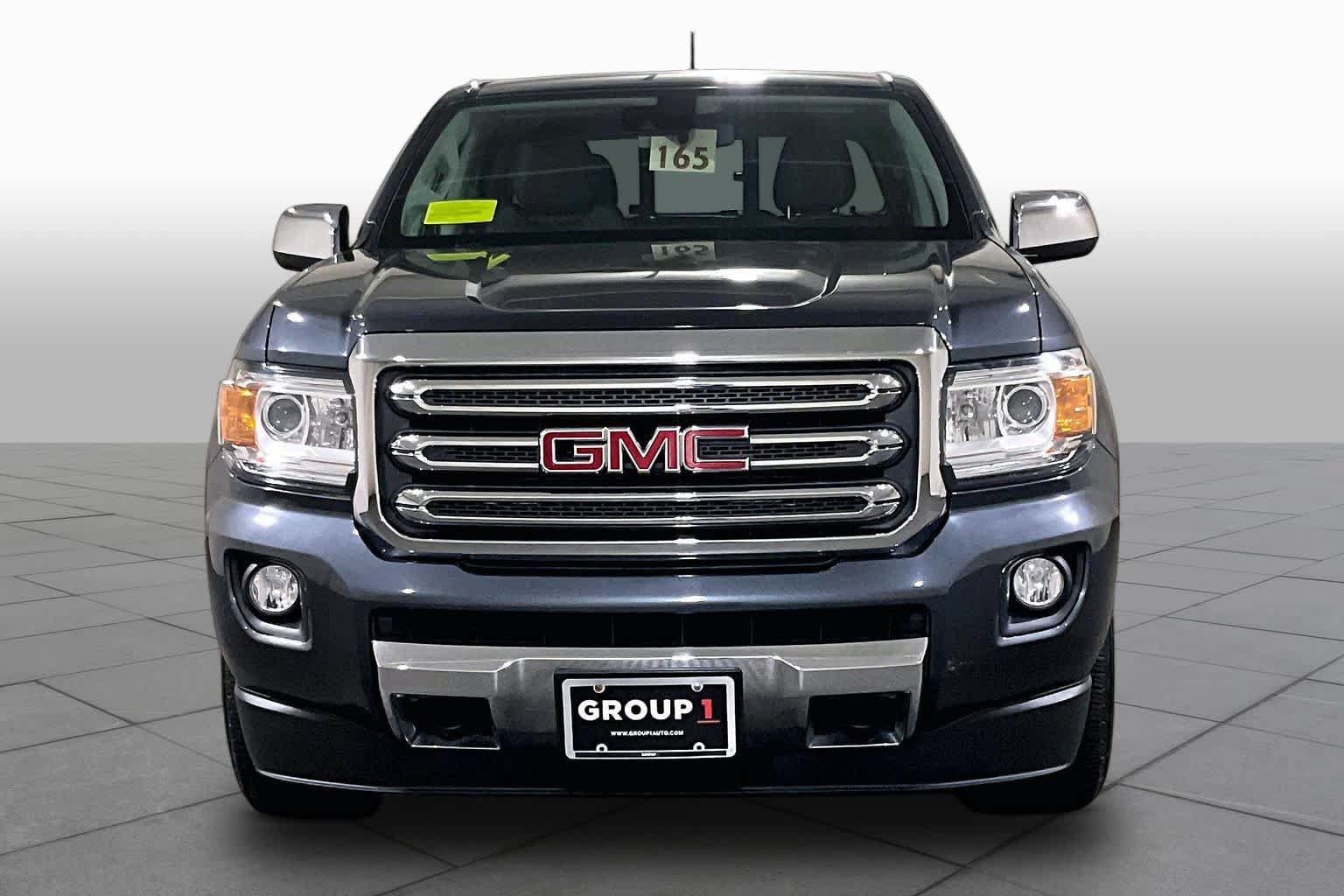 Used 2016 GMC Canyon SLT w/ Driver Alert Package AWD/4WD image 3