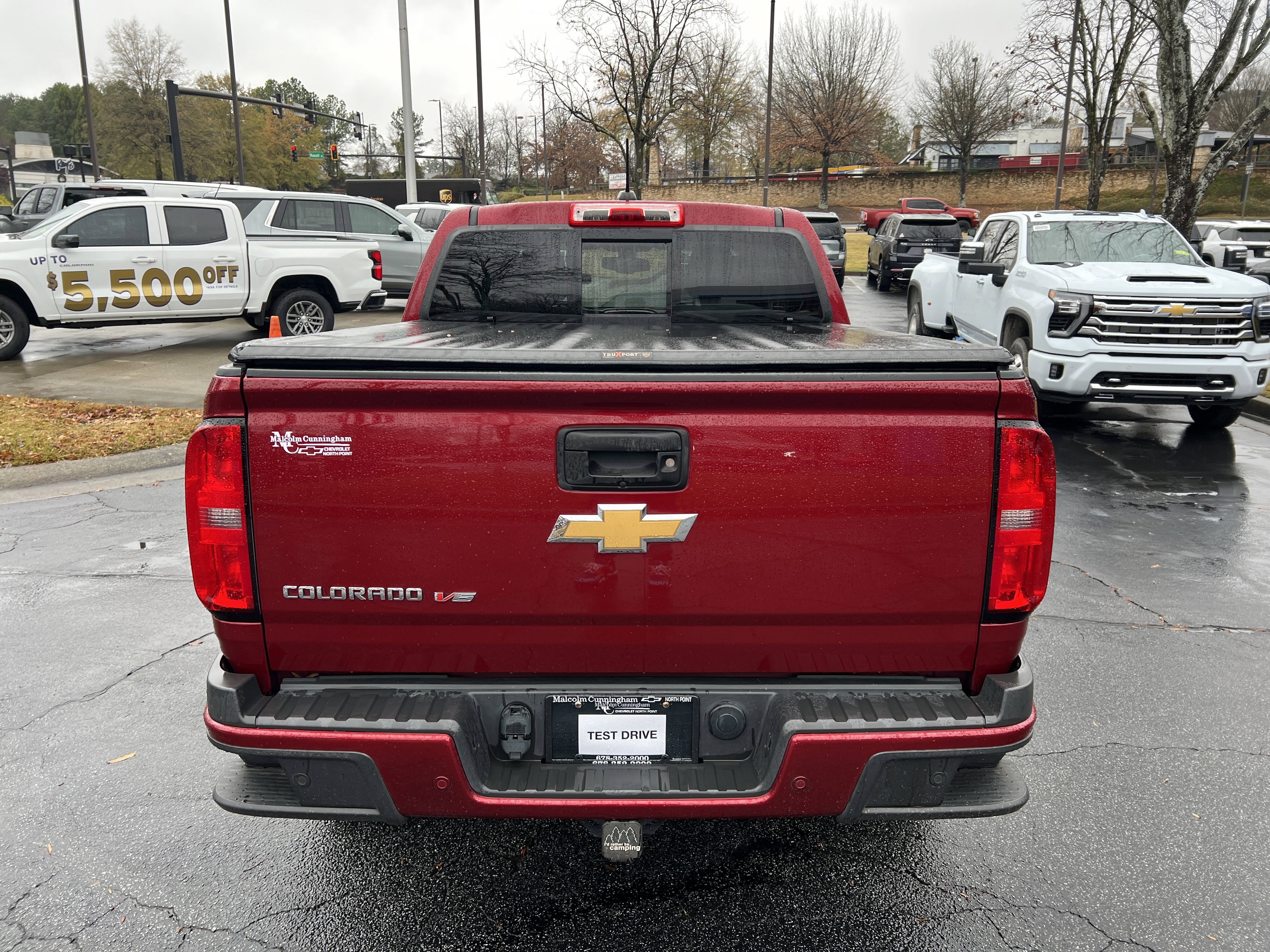 Certified 2020 Chevrolet Colorado Z71 image 6