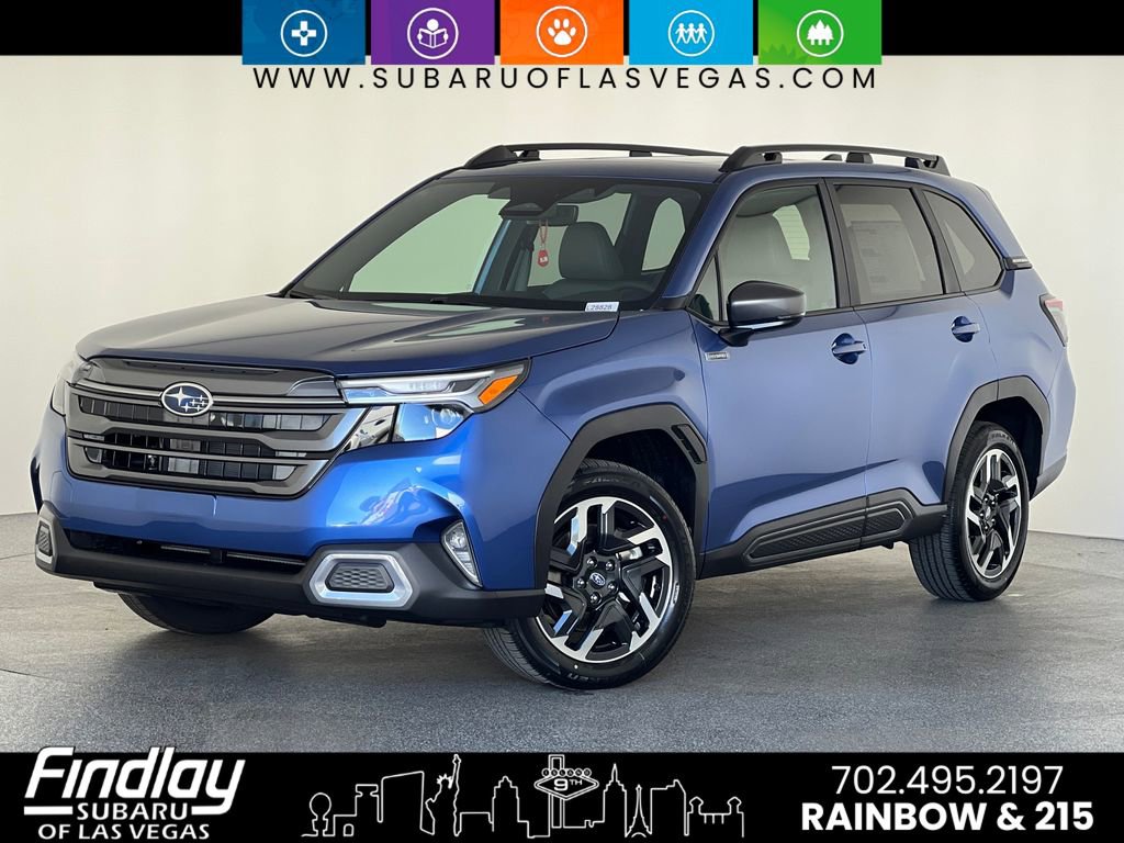 New 2025 Subaru Forester Limited 360° Tour