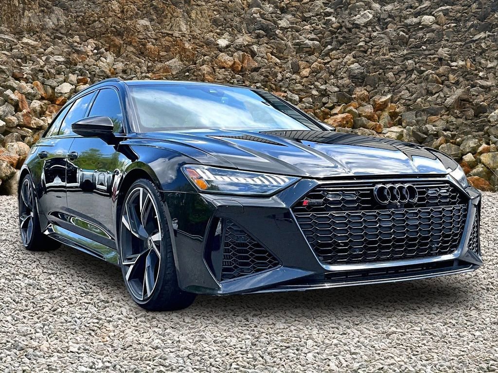 Used 2021 Audi RS 6 AWD/4WD image 9