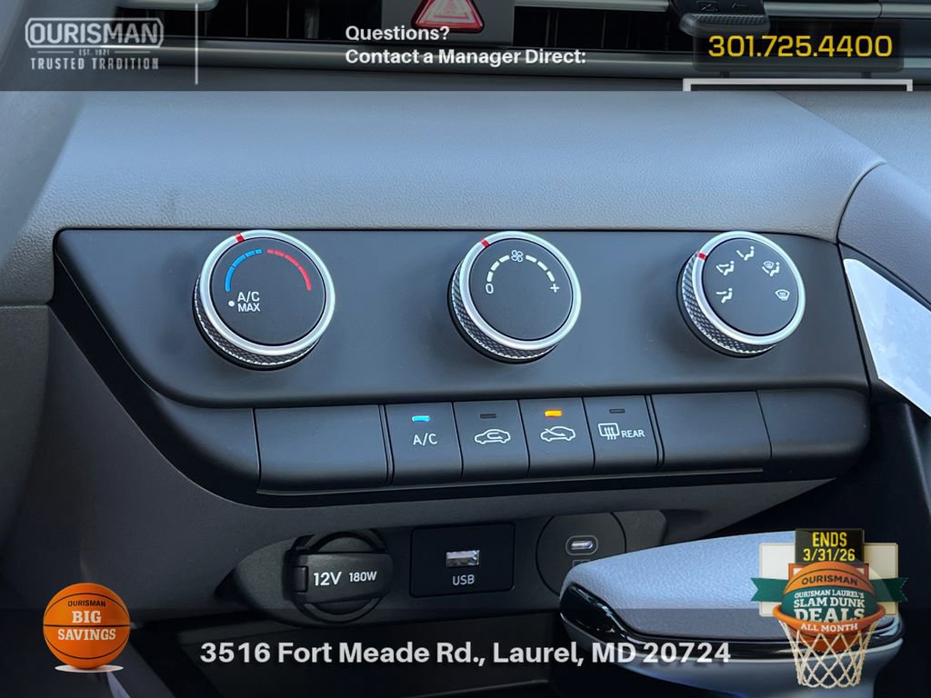 New 2026 Hyundai Elantra SE image 13