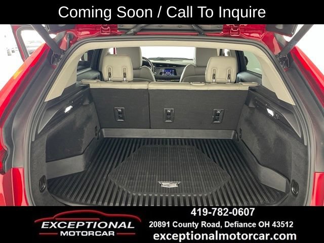 Used 2021 Cadillac XT4 Premium Luxury w/ Cold Weather Package AWD/4WD image 46