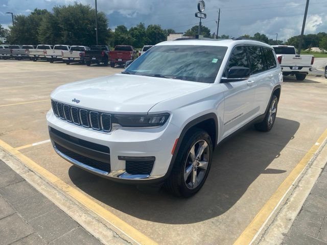 Used 2021 Jeep Grand Cherokee L Limited RWD image 1