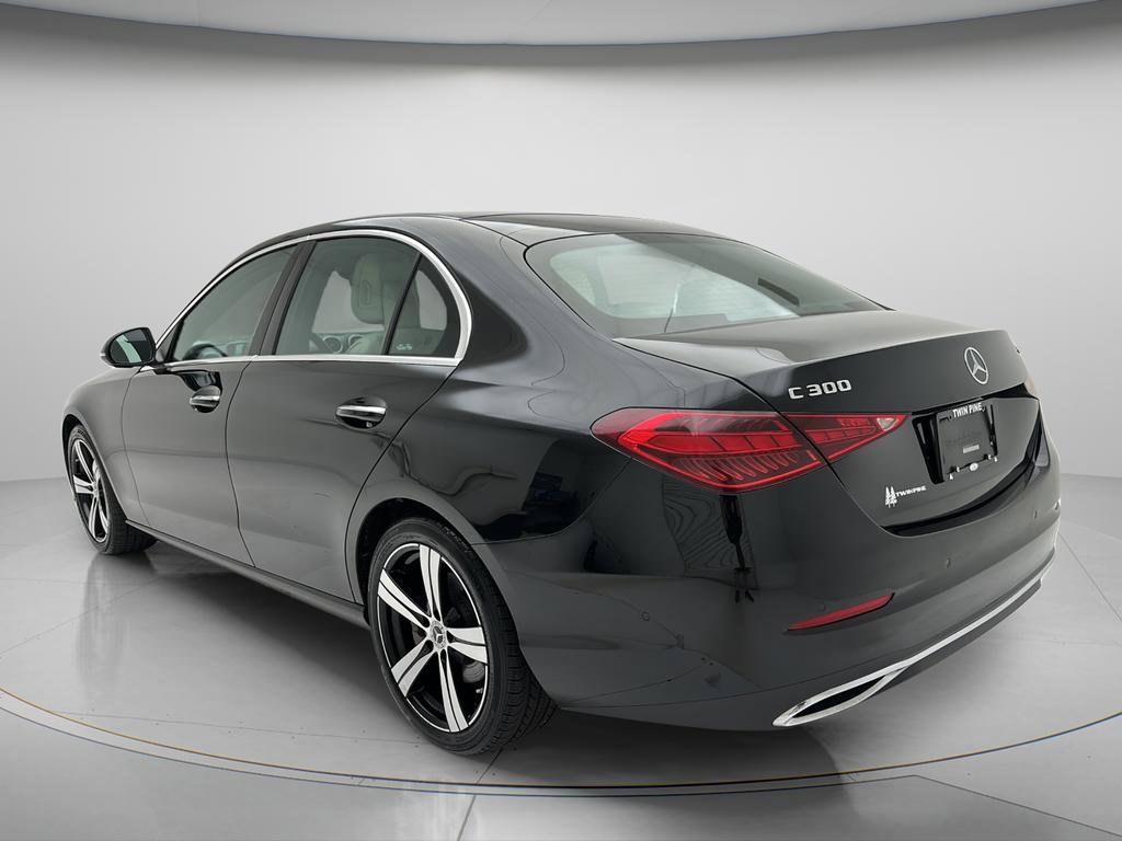 Used 2025 Mercedes-Benz C 300 4MATIC Sedan image 7