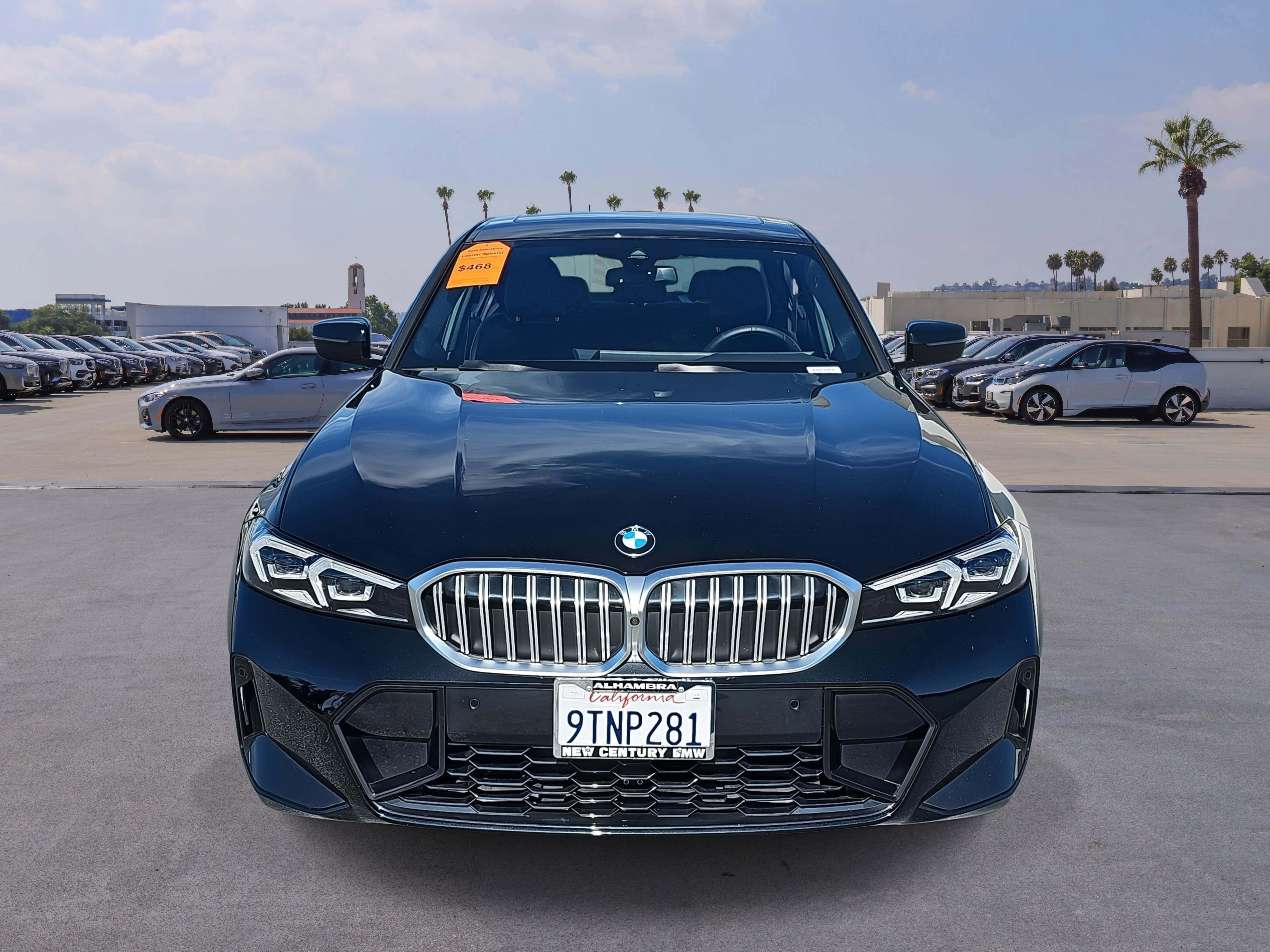 Used 2025 BMW 330i xDrive Sedan w/ M Sport Package AWD/4WD video 2