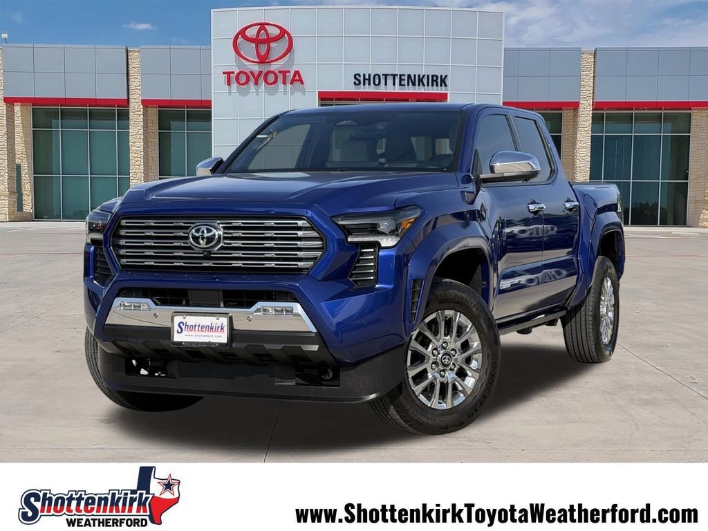 Used 2025 Toyota Tacoma Limited AWD/4WD image 1