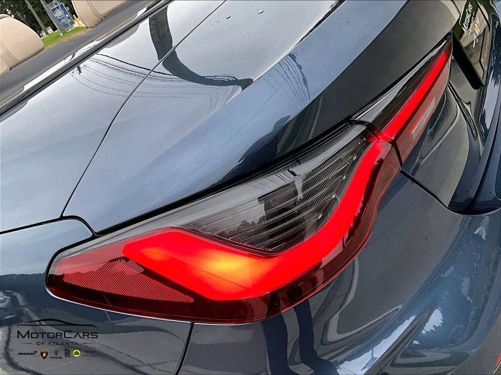 Used 2024 BMW 430i Convertible w/ M Sport Package RWD image 24