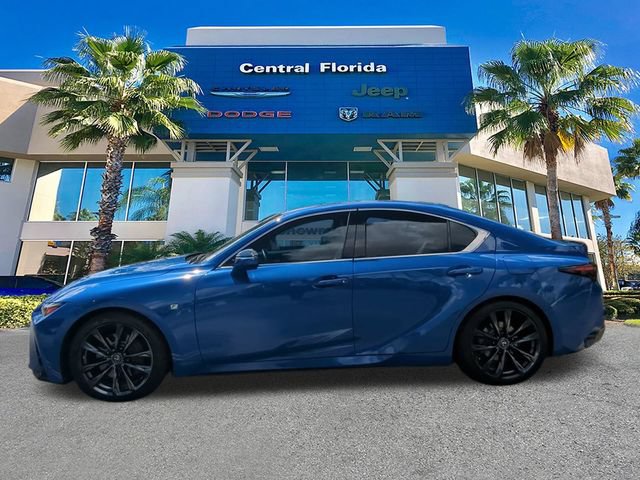 Used 2022 Lexus IS 350 F Sport RWD image 8