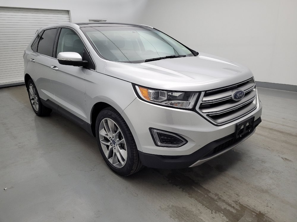 Used 2015 Ford Edge Titanium w/ Equipment Group 301A AWD/4WD image 13