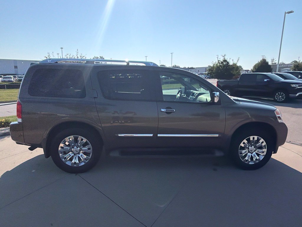 Used 2015 Nissan Armada Platinum AWD/4WD image 16