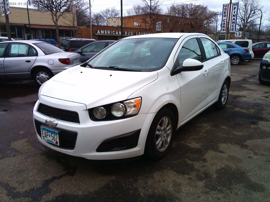 Used 2012 Chevrolet Sonic LS FWD image 2