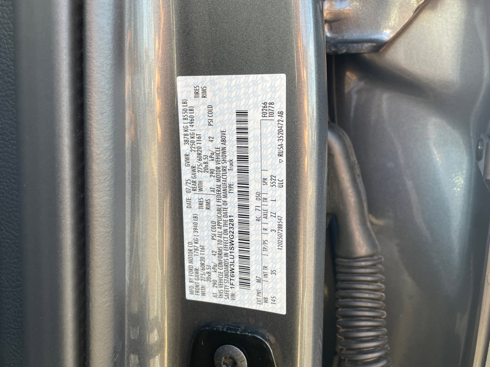 Used 2025 Ford F150 Lightning Flash image 24