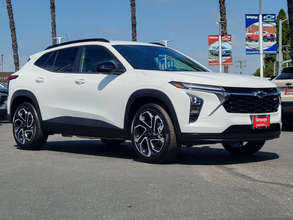 New 2026 Chevrolet Trax RS w/ Driver Confidence Package FWD image 27