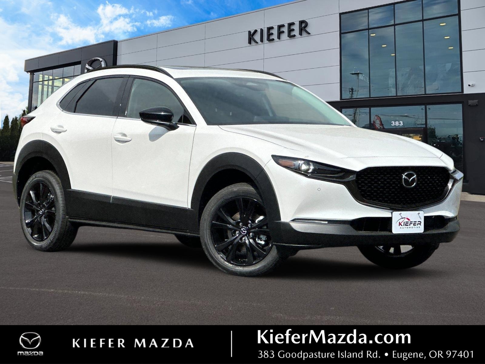 New 2025 MAZDA CX-30 2.5 Turbo w/ Premium Plus Pkg