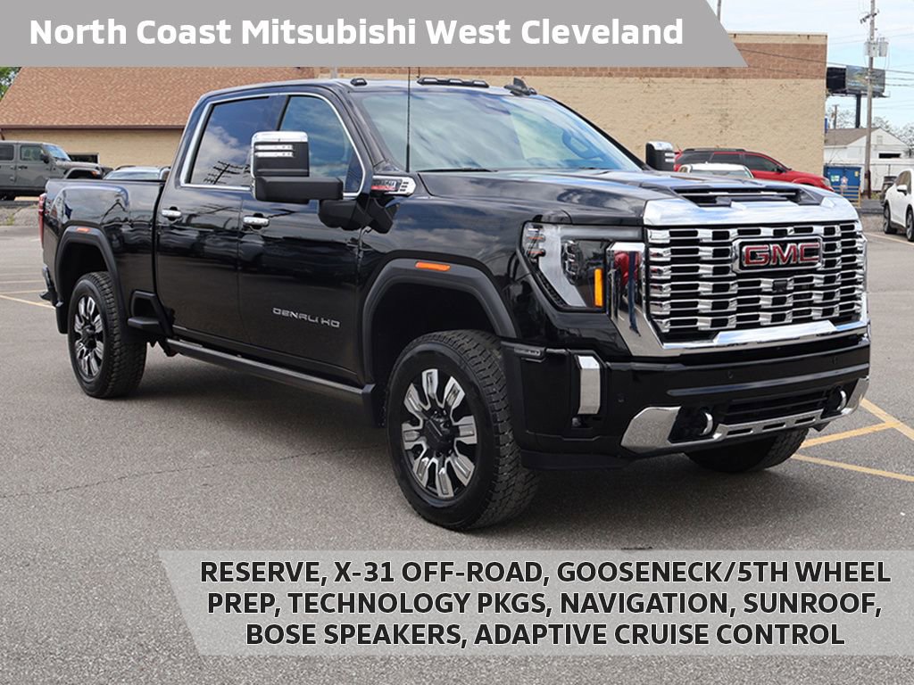 Used 2024 GMC Sierra 2500 Denali w/ Denali Reserve Package