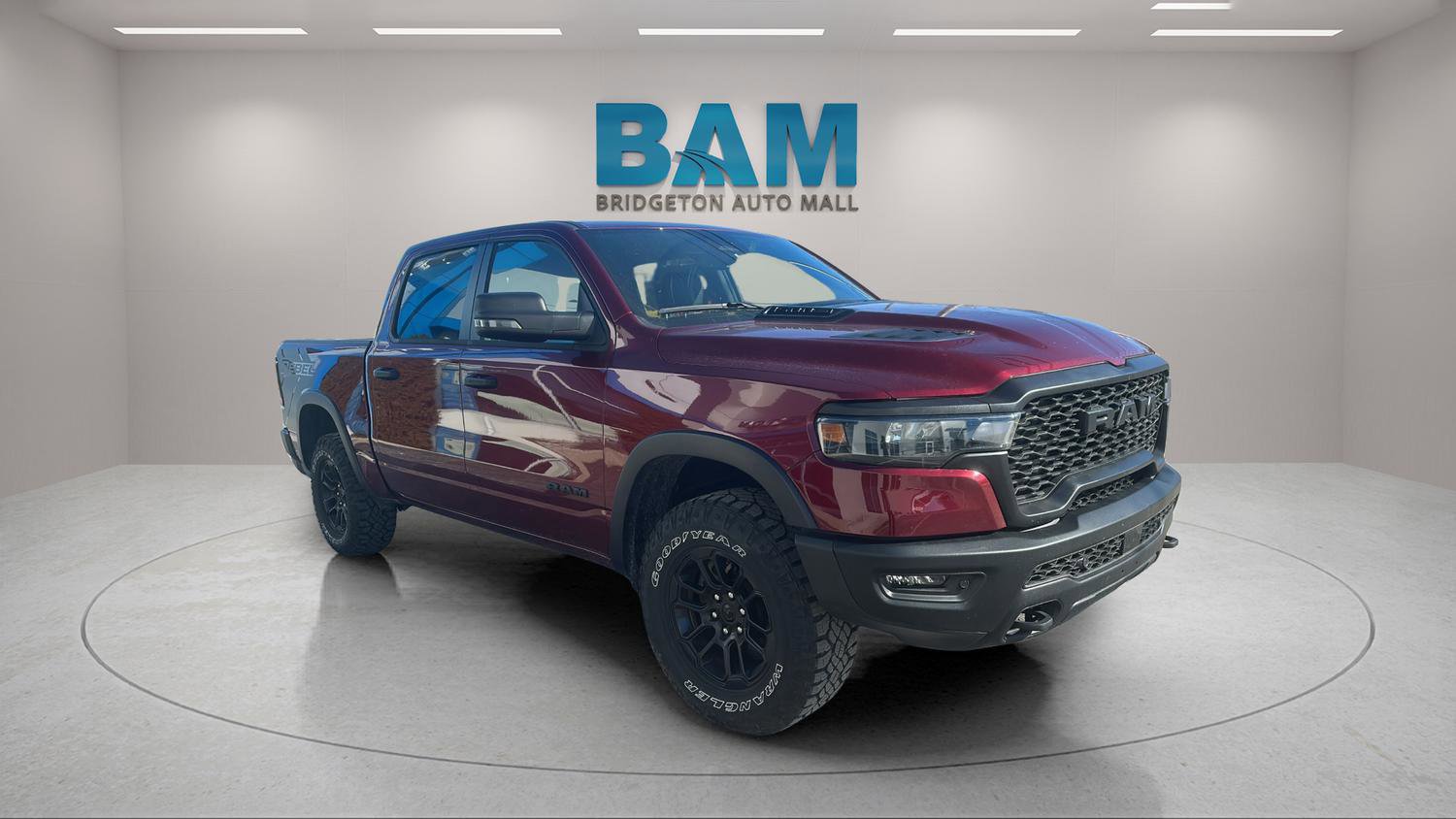 Used 2025 RAM 1500 Rebel w/ Rebel Level 1 Equipment Group image 1
