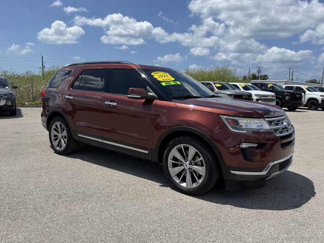 Used 2018 Ford Explorer Limited