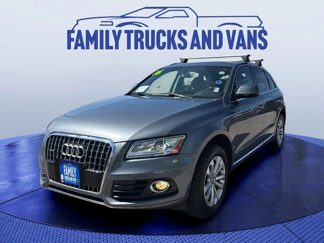 Used 2016 Audi Q5 2.0T Premium Plus image 1